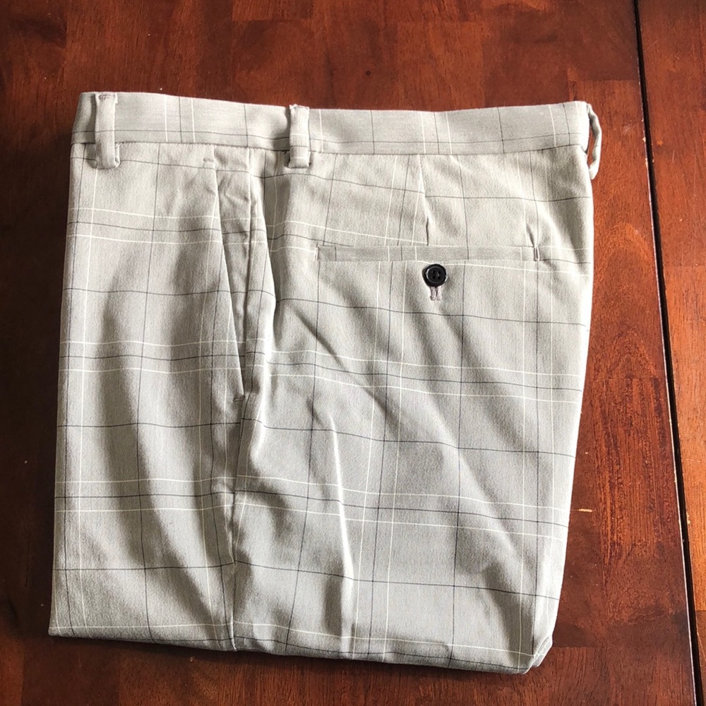Men’s pattern dress pants